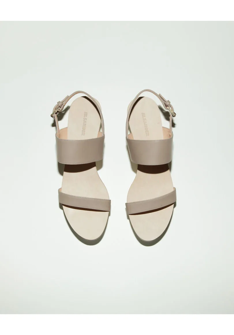 2 Strap Platform Sandal