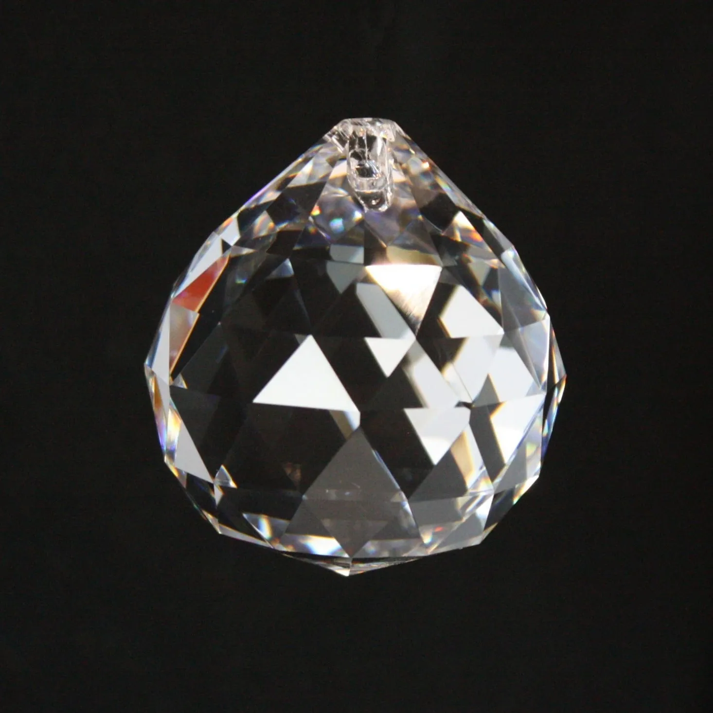 30mm Symphony Crystal Faceted Ball (Blemished)