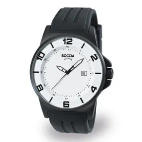 3535-06 Mens Boccia id. Titanium Watch