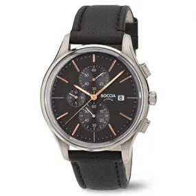 3756-02 Mens Boccia Titanium Chronograph Watch