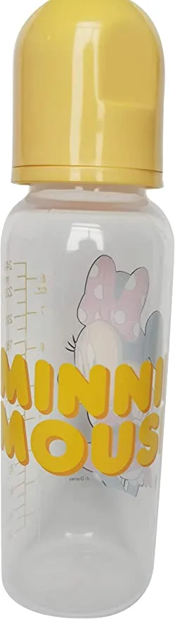 55621, Disney Minnie Mouse 3pk 9oz Baby Bottles