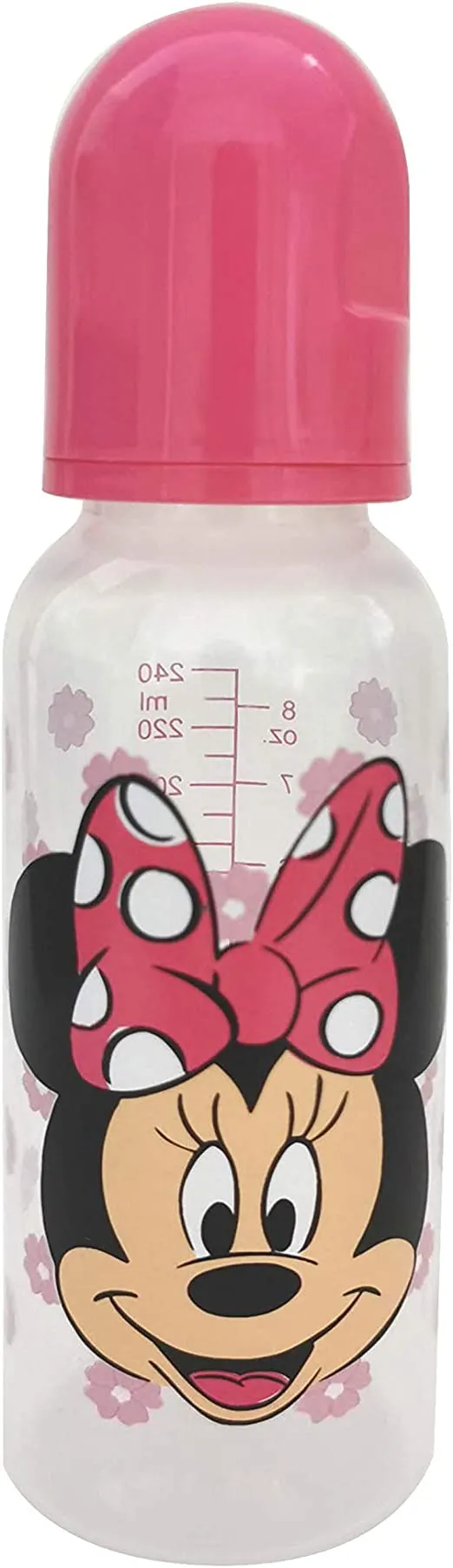 55621, Disney Minnie Mouse 3pk 9oz Baby Bottles