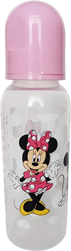 55621, Disney Minnie Mouse 3pk 9oz Baby Bottles