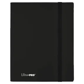 9-Pocket Eclipse Jet Black Ultra PRO Binder