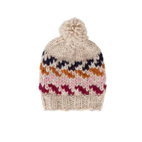 Acorn Kids: Stevie Beanie Natural and Multi