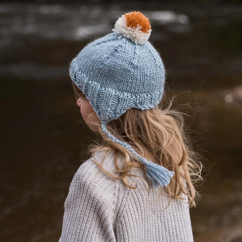 Acorn Kids: Sunrise Beanie Blue