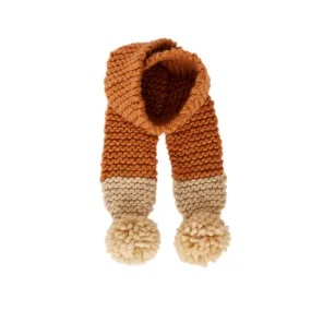 Acorn Kids: Traveller Chunky Scarf Caramel