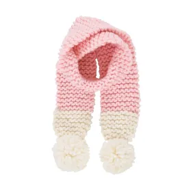 Acorn Kids: Traveller Chunky Scarf Pink