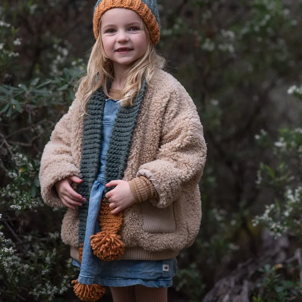 Acorn Kids: Traveller Chunky Scarf Slate