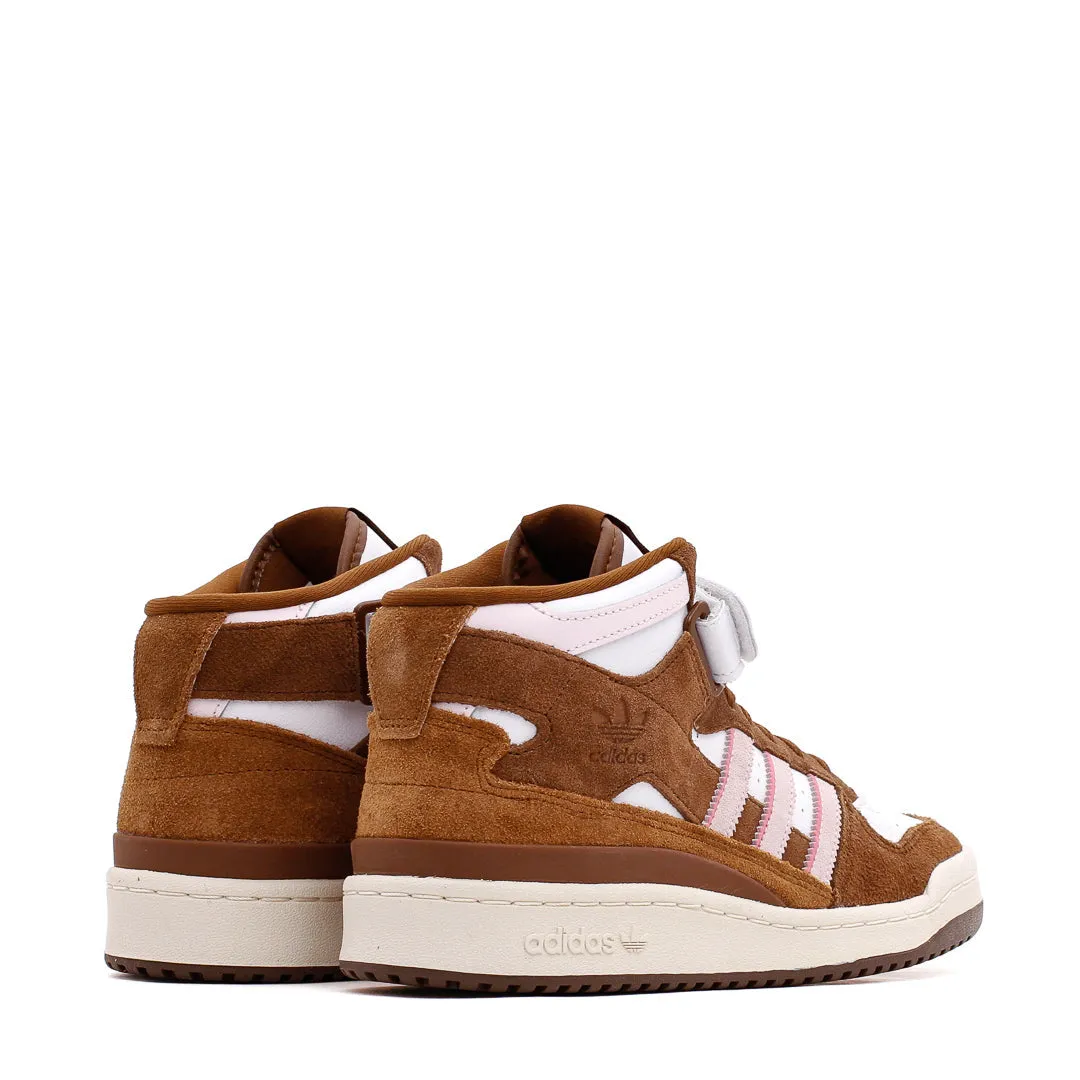 Adidas Originals Women Forum Mid White Brown GY6802