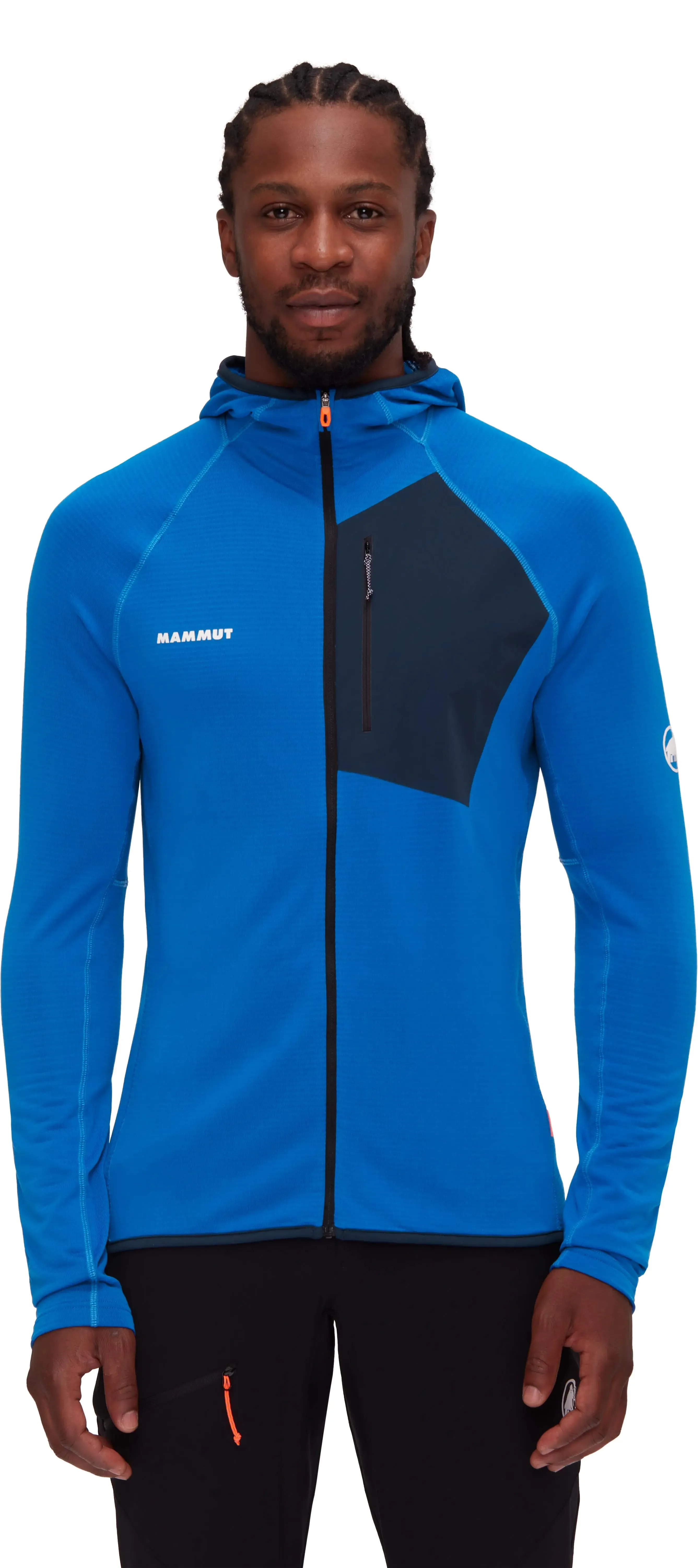 Aenergy Light ML Hooded Jacket - Azzurit