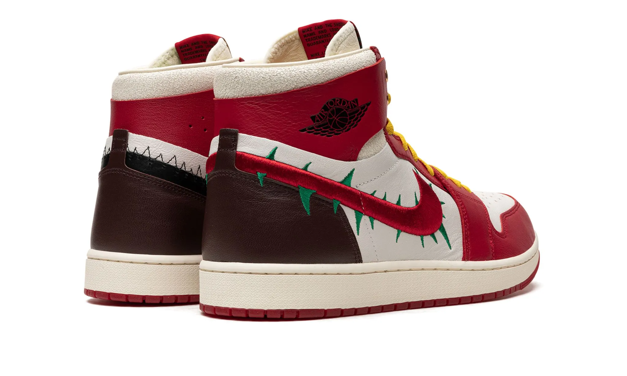 Air Jordan 1 High Zoom Comfort 2 x Teyana Taylor 'A Rose From Harlem'