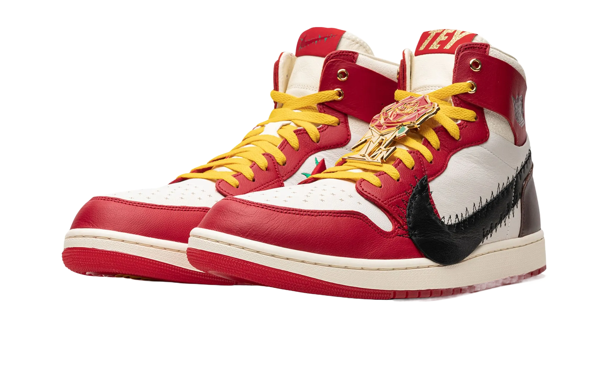 Air Jordan 1 High Zoom Comfort 2 x Teyana Taylor 'A Rose From Harlem'