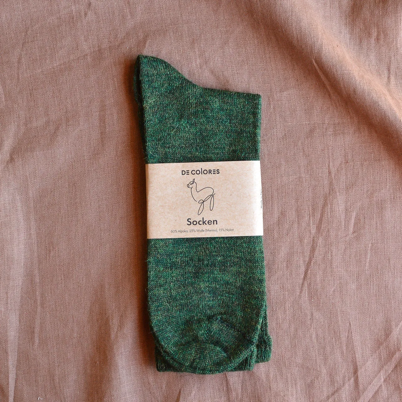 Alpaca/Merino Socks (Adults 35-45)