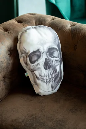 Anatomy Skull Cushion