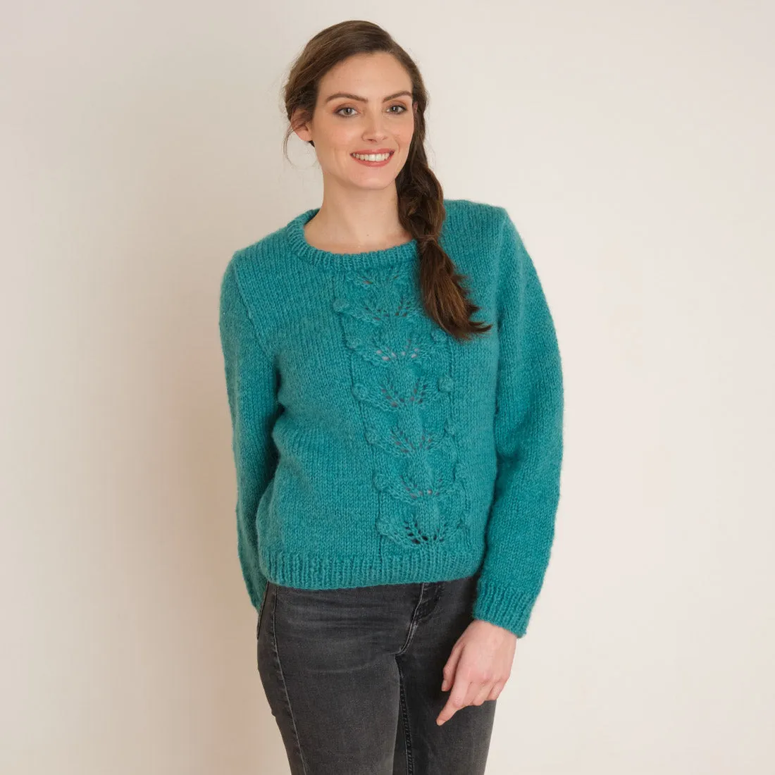 Aria Hand Knitted Wool Jumper