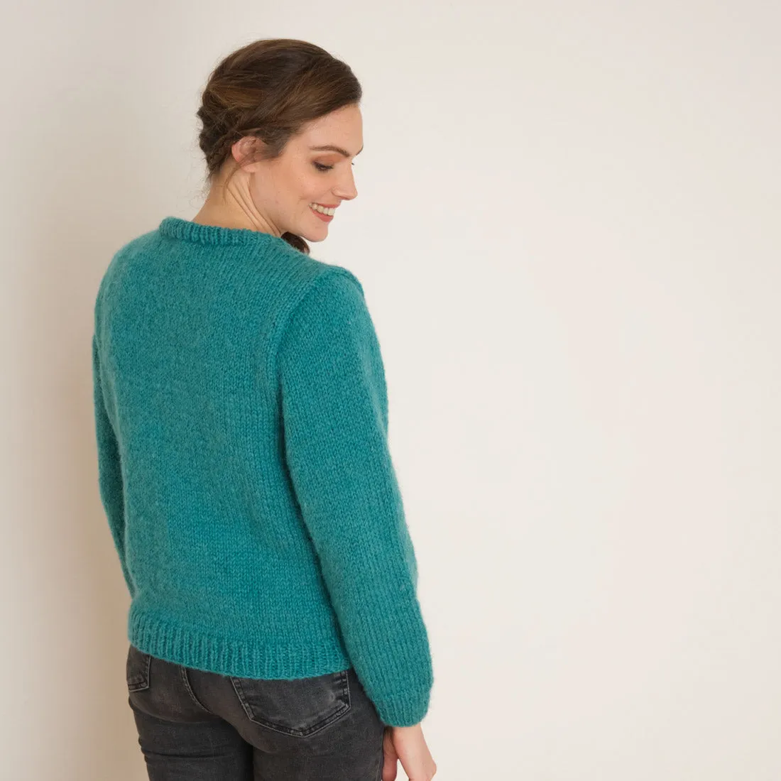 Aria Hand Knitted Wool Jumper