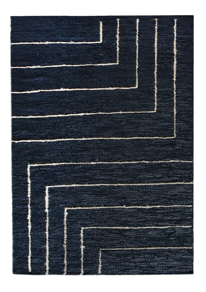 Ashkin Woven Leather Rug