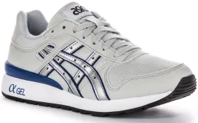 Asics GT II In Grey Blue Trainers