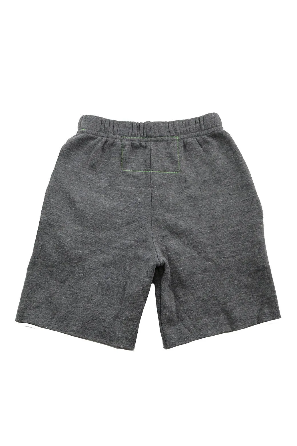 AVIATOR NATION KIDS SWEATSHORTS - HEATHER GREY