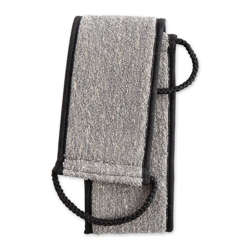 BAMBOO CHARCOAL BACK SCRUBBER