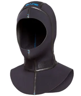 Bare 5mm Sealtek Wet Full Stretch Elastek Scuba Diving Hood with Bib