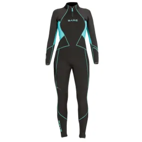 Bare 7mm Evoke Full Womens Wetsuit (2021) For Scuba Diving