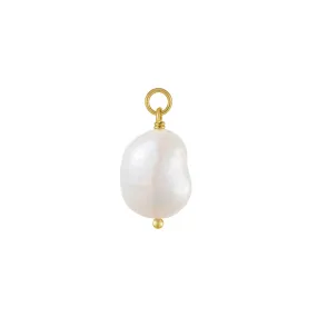 Baroque Pearl Charm