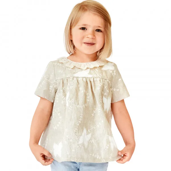 Burda Baby/Child Dress and Blouse 9260