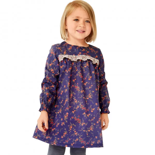 Burda Baby/Child Dress and Blouse 9260