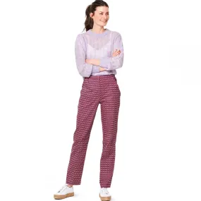 Burda Trousers 6101