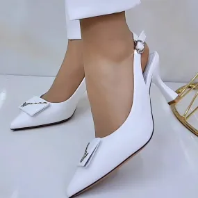 Butterfly High Heels