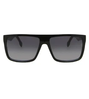 Carrera Men's Gradient Dark Grey Rectangular Sunglass