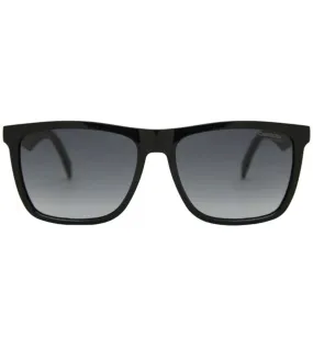 Carrera Men's Gradient Dark Grey Rectangular Sunglass