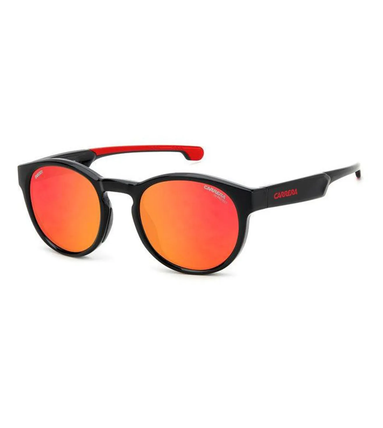 Carrera Men's Orange Round Sunglasses