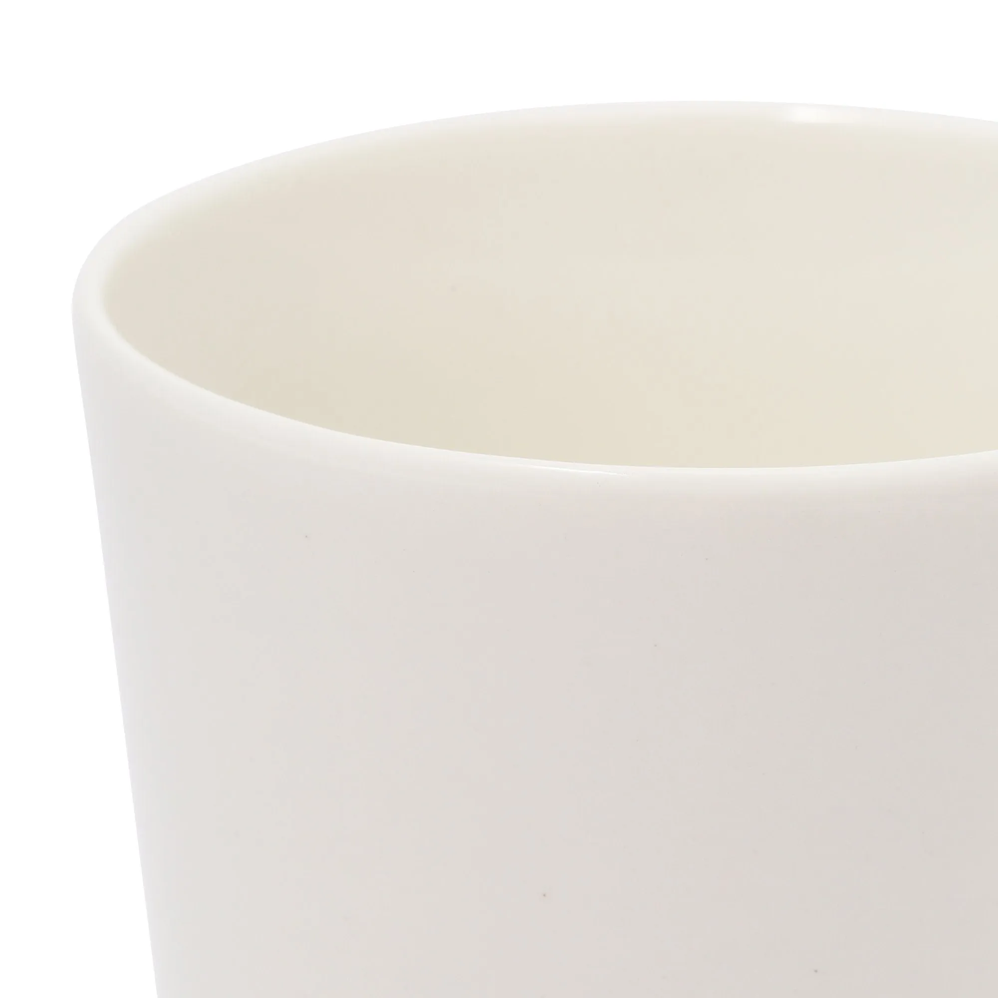 Cat Figure Mug White