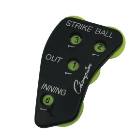 Champion 4-Way Plastic Umpire Indicator