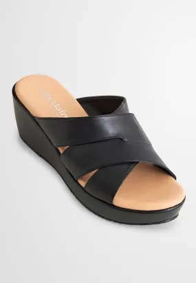 Chiyo Simple Casual Wedge Sandals