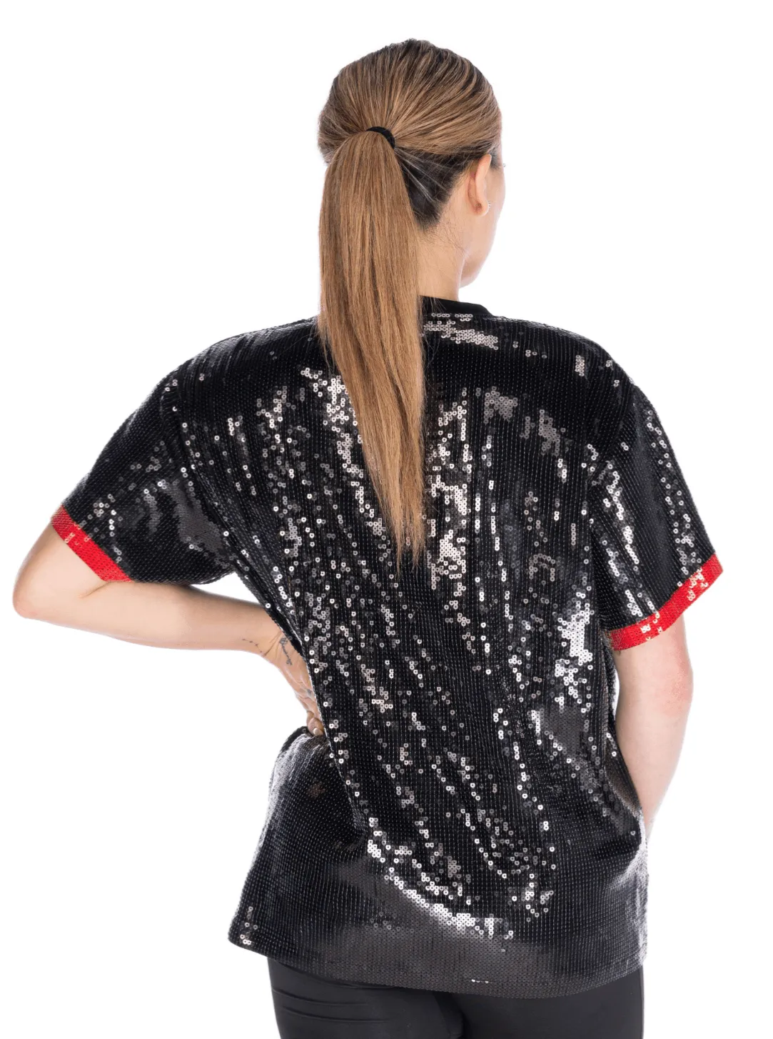 Cincinnati Baseball Sequin Shirt