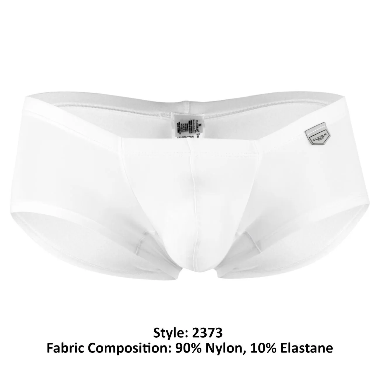 Clever 2373 Australian Latin Boxer Briefs Color White