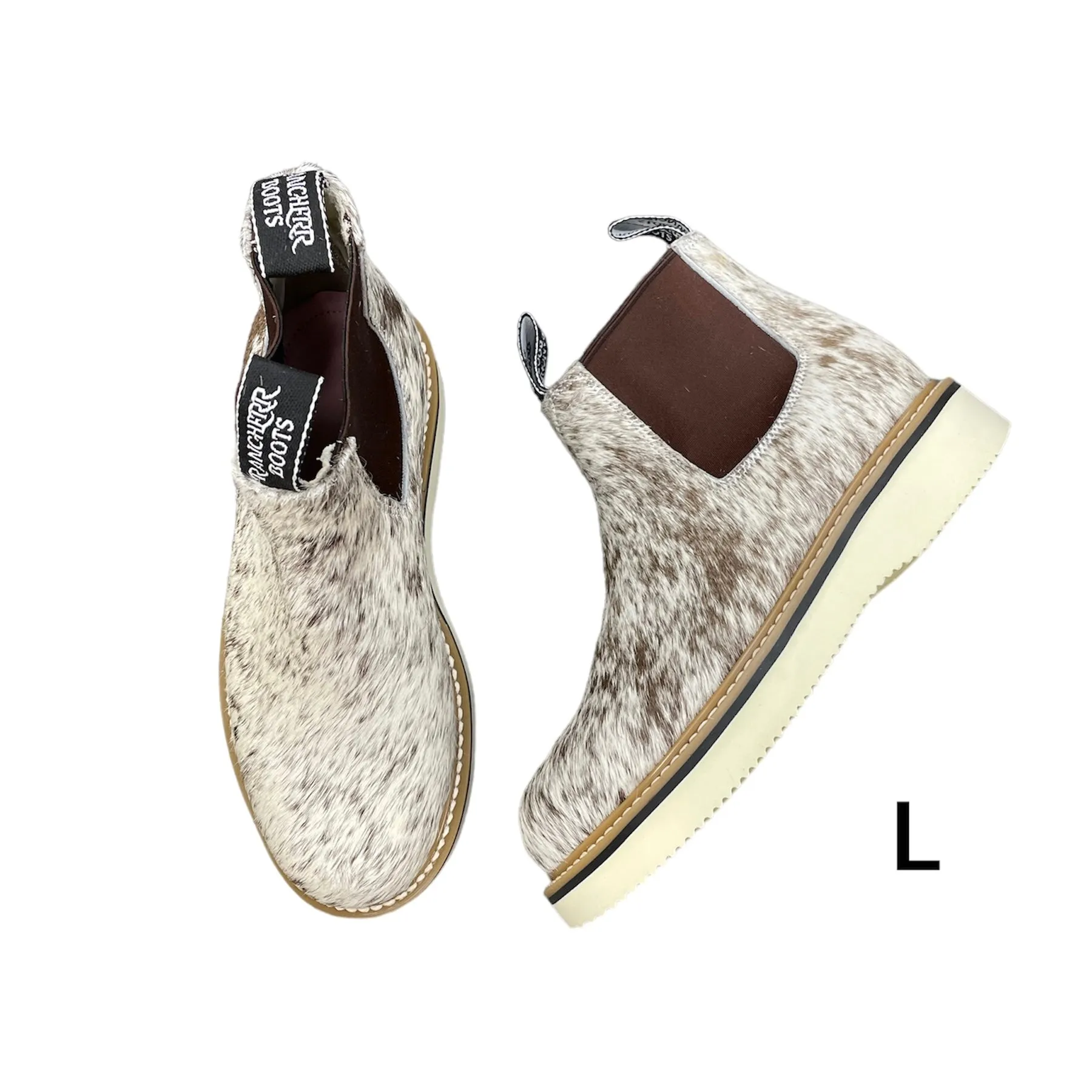 Cowhide Lechera - Size 8.5