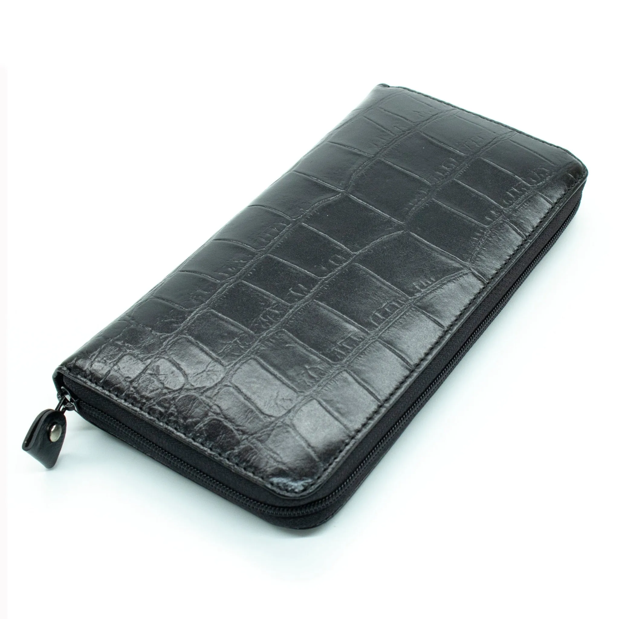 CROCCO PRINT LEATHER WALLET