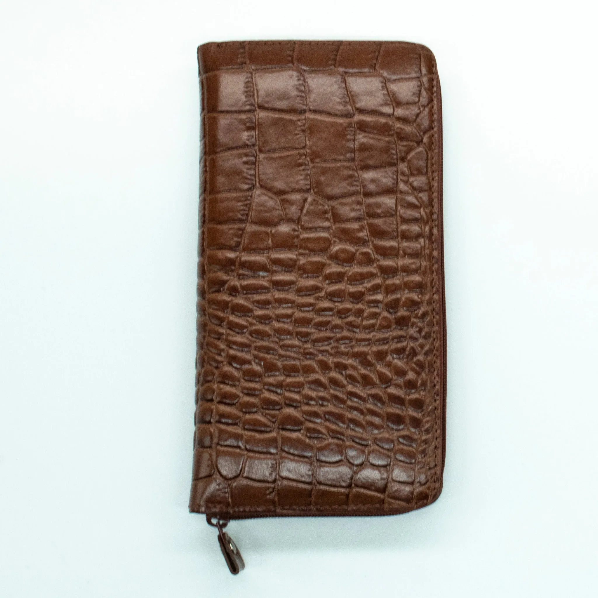 CROCCO PRINT LEATHER WALLET