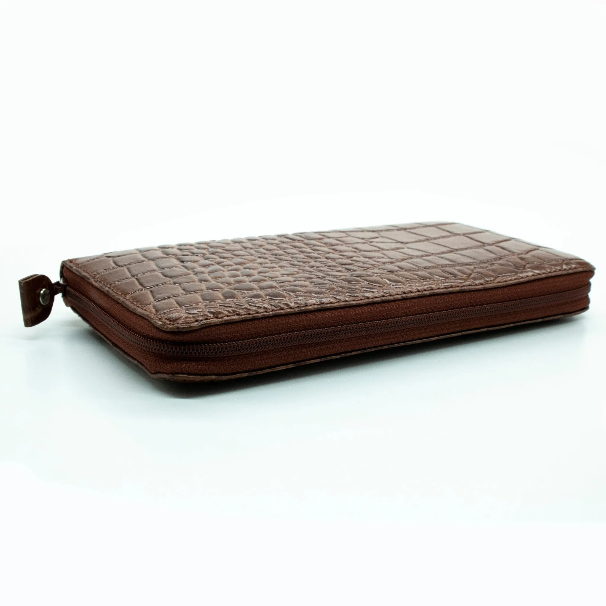 CROCCO PRINT LEATHER WALLET