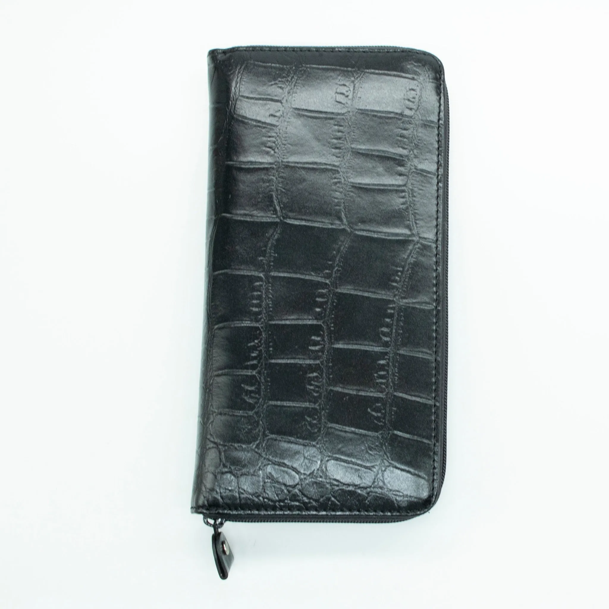 CROCCO PRINT LEATHER WALLET