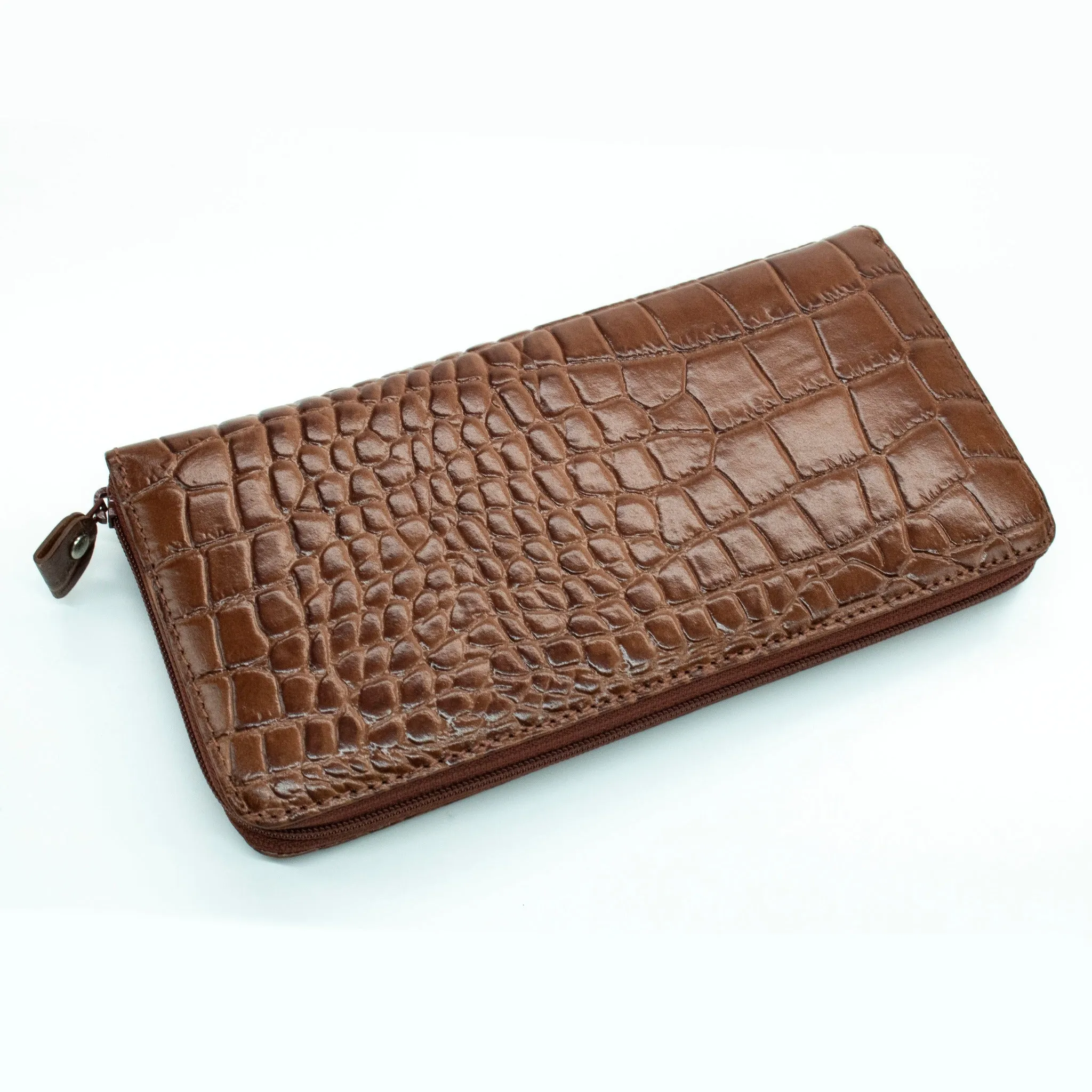 CROCCO PRINT LEATHER WALLET