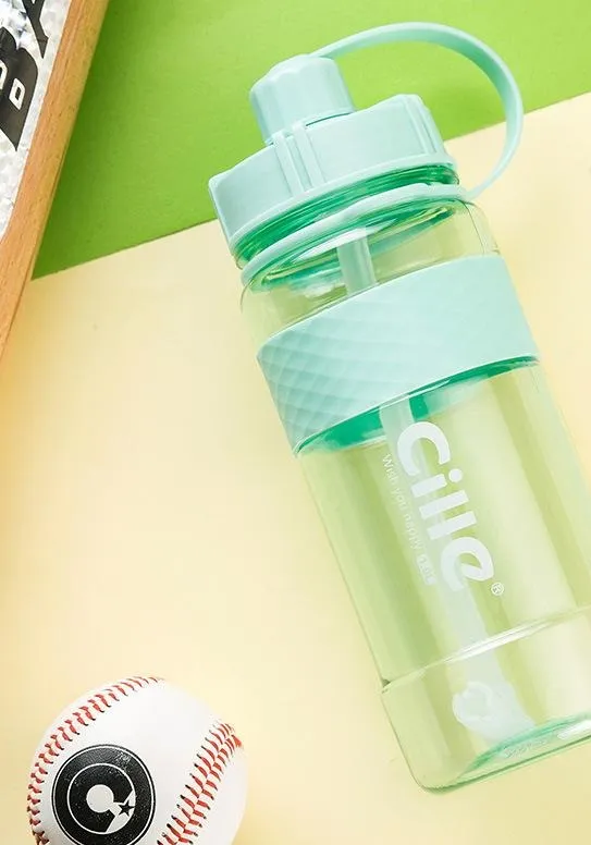 cup with straw portable sports customized