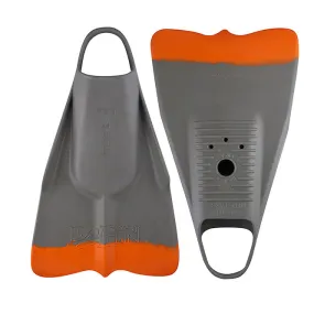 DaFin Pro Classic Grey & Orange Fins