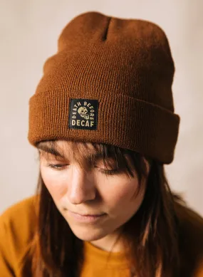 Death Before Decaf Beanie