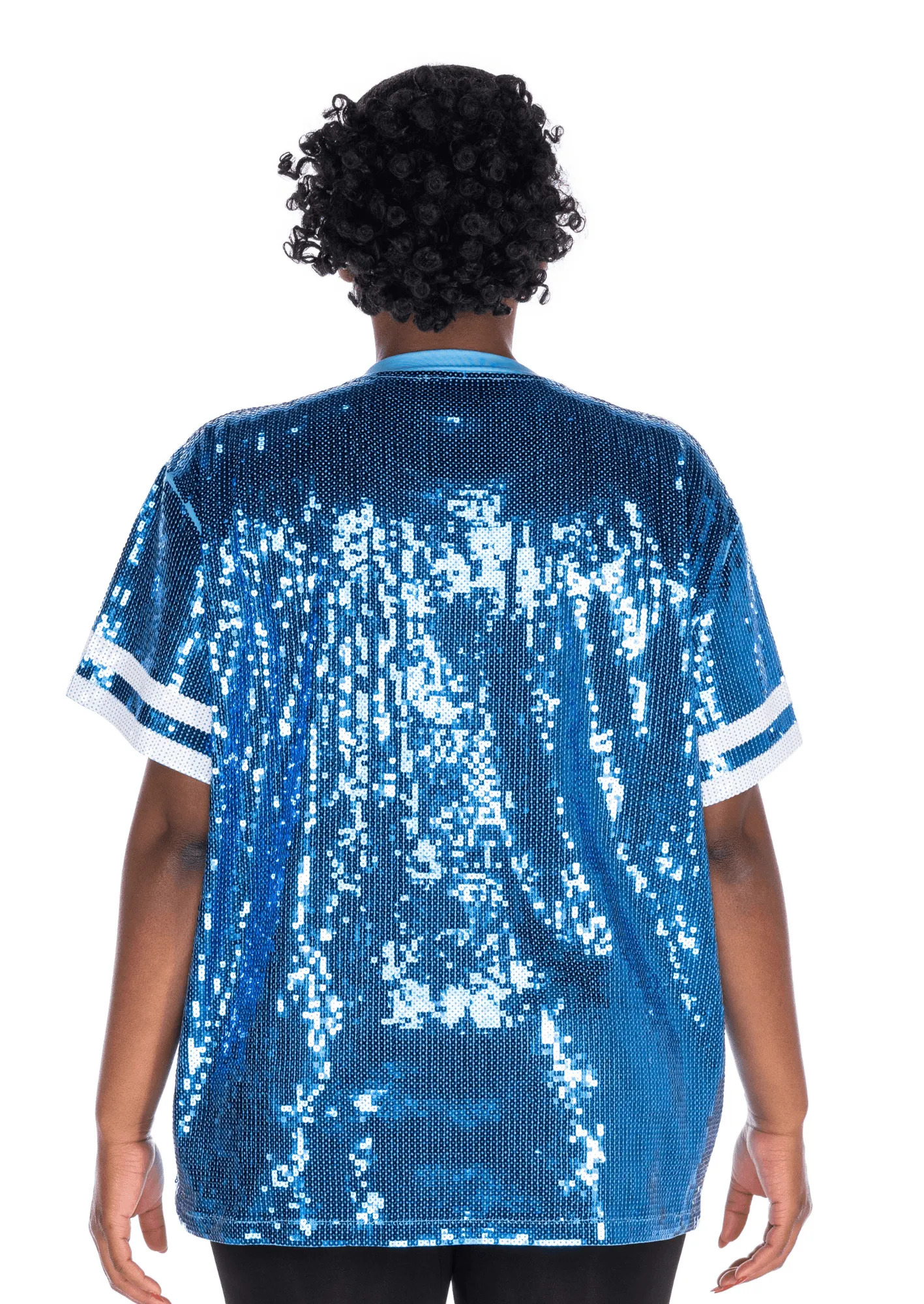 Detroit Lions Sequin Shirt